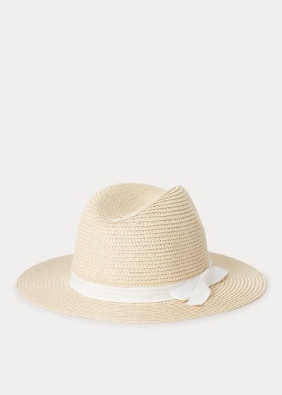 Women's Ralph Lauren Raffia Sun Hats | 931857WHA